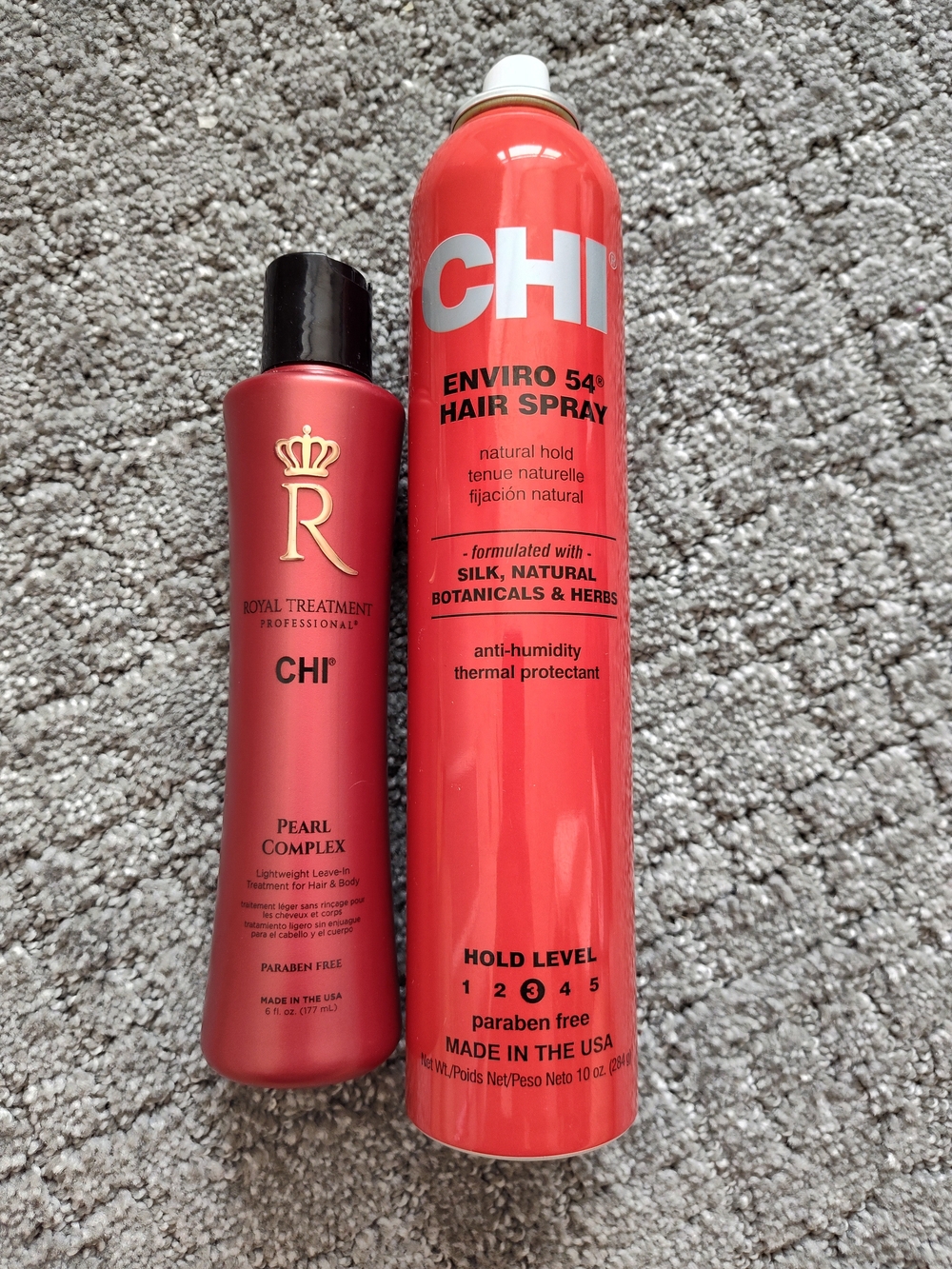 Chi Pearl Complex & Enviro Hair Spray